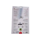 DISPLEX Tablet Glass Apple iPad (10,2 Zoll) 7 / 8 / 9...