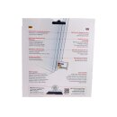 Displex Tablet Glass Modell 01534 f&uuml;r Apple iPad Pro 11 Zoll (1. Bis 4. Gen) und iPad Air (4. Und 5.Gen)