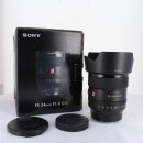 Sony SEL 24mm F1.4 GM (Black)