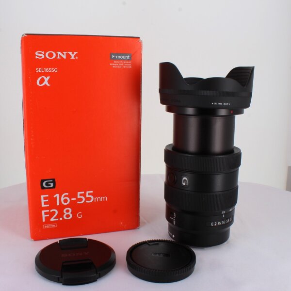 Sony SEL 16-55mm f/2.8 G-series