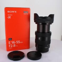 Sony SEL 16-55mm f/2.8 G-series