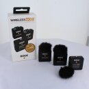 Rode Wireless GO II DJ &amp; Studio Equipment (Black)