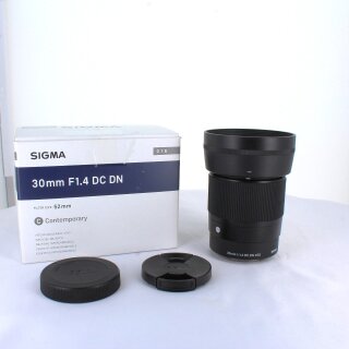 Sigma 30mm f/1.4 DC DN C, Sony E