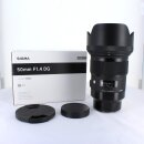Sigma 50mm f/1.4 DG HSM ART, Sony E-Mount
