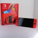 Nintendo Switch (OLED-Model) (Red)