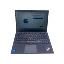 Lenovo T14 G2 Intel Core i5-1145G7 CPU2.60 GHz 16 GB RAM 256  GB NVMe Schwarz 2021