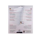 DISPLEX Tablet Glass Displayschutz Apple iPad Pro 13 Zoll (7. Generation, 2024)