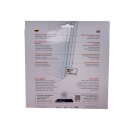 DISPLEX Tablet Glass Displayschutz f&uuml;r das Apple iPad Air 13 Zoll 2024