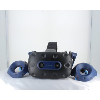 Virtual Reality Headset HTC Vive Pro 2 Full Kit (Black)