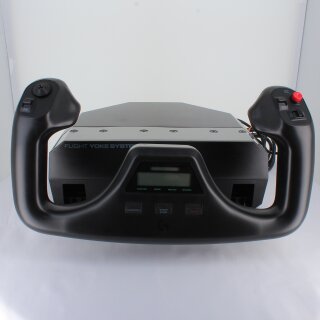 Flight Simulator Controller Logitech Saitek PRO Flight Yoke System