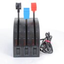 Flight Simulator Controller Logitech Saitek PRO Flight Yoke System