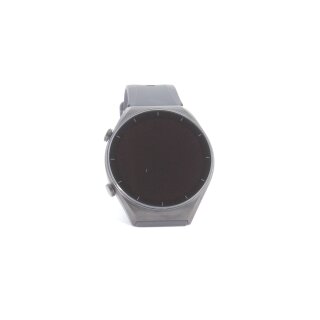 Xiaomi Watch S1, Stainless Steel and leather Band (Black)