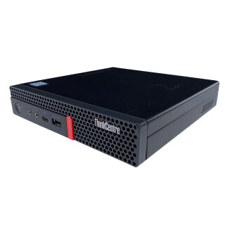 LENOVO M920q Desktop USFF (ThinkCentre) - Type 10RR i5-8500T 16 GB RAM 256 GB SSD 2020 WIN11PRO