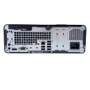 HP PRODESK 400 G6 PC SFF Core i5-9500 CPU 3.00 GHz 8 GB RAM 256 GB SSD