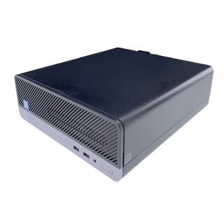 HP PRODESK 400 G5 PC SFF Core i5-8500 CPU 3.00 GHz 8 GB RAM 256 GB SSD