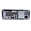 HP PRODESK 400 G5 PC SFF Core i5-8500 CPU 3.00 GHz 8 GB RAM 256 GB SSD