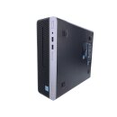 HP PRODESK 400 G5 PC SFF Core i5-8500 CPU 3.00 GHz 8 GB RAM 256 GB SSD