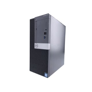 Dell OptiPlex 5070 Tower Core i5-9500 CPU 3.00 GHz 8 GB RAM 256 GB SSD 2020