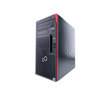FUJITSU ESPRIMO P558/E85+ Tower Core i5-8400 CPU 2.80 GHz 8 GB RAM 512 GB SSD 2019
