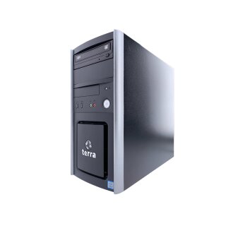 TERRA PC-BUSINESS 6000 SILENT Tower Core i5-9500 CPU 3.00 GHz 8 GB RAM 256 GB SSD 2019