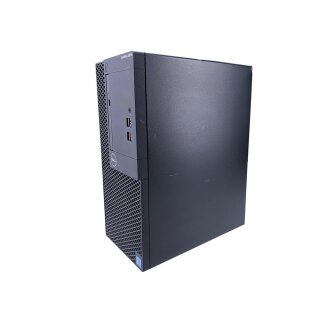 Dell OptiPlex 3050 Tower Core i5-7500 CPU 3.40 GHz 8 GB RAM 256 GB SSD DVD-R 2018