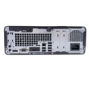 HP PRODESK 400 G5 PC SFF Core i5-8500 CPU 3.00 GHz 8 GB RAM 256 GB SSD