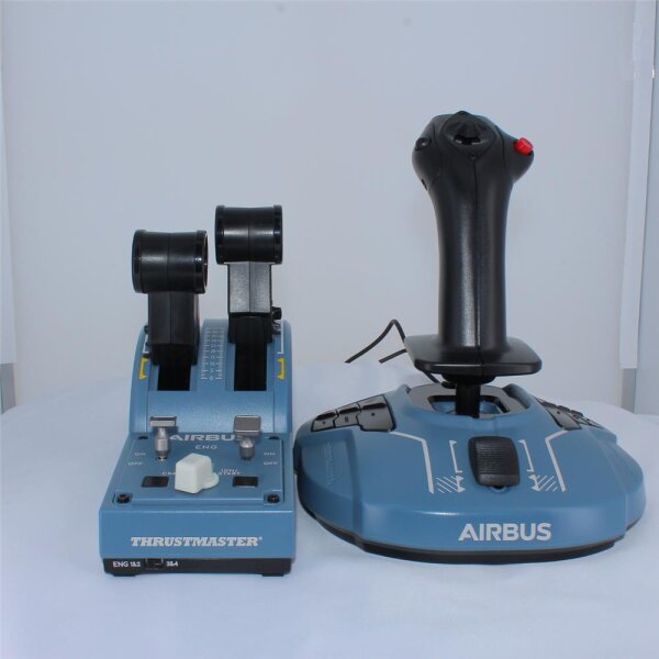 Thrustmaster TCA Officer Pack Airbus Edition
