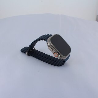 Apple Watch Ultra 2 GPS + Cellular, Titanium Case, 49mm (Blue)