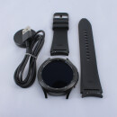 Samsung Galaxy Watch4 Classic, Stainless steel case &amp; Sport band, 46mm (Black)