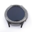 Samsung Galaxy Watch4 Classic, Stainless steel case &amp; Sport band, 46mm (Black)