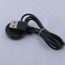 Samsung Galaxy Watch4 Classic, Stainless steel case &amp; Sport band, 46mm (Black)