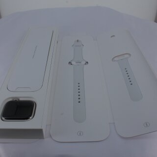 Apple Watch Series 8 (2022) GPS + Cellular, Sport Band, 41mm (White)