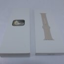 Apple Watch Series 9 GPS, Sportarmband, 41mm (Starlight)