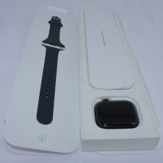 Apple Watch Series 7 GPS + Cellular, Sport Band, 41mm (Midnight)