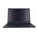 Lenovo T14 G2 Intel Core i5-1145G7 CPU2.60 GHz 48 GB RAM 256  GB NVMe Schwarz 2022