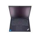 Lenovo T14 G2 Intel Core i5-1145G7 CPU2.60 GHz 48 GB RAM 256  GB NVMe Schwarz 2022