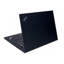 Lenovo T14 G2 Intel Core i5-1145G7 CPU2.60 GHz 48 GB RAM 256  GB NVMe Schwarz 2022