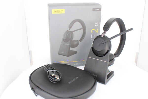 Headphones Jabra Evolve2 65 MS Stereo (USB-A)