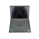 Lenovo T14 G3 Intel Core i5-1245U CPU 1.60 GHz 16 GB RAM 256 GB Schwarz/Grau 2023