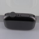 Apple Watch SE GPS, Space gray Aluminium case and sport band, 40mm (Black)