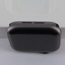 Apple Watch SE GPS, Space gray Aluminium case and sport band, 40mm (Black)