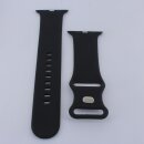 Apple Watch SE GPS, Space gray Aluminium case and sport band, 40mm (Black)