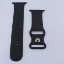 Apple Watch SE GPS, Space gray Aluminium case and sport band, 40mm (Black)