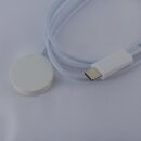 Apple Watch Series 7 GPS + Cellular, Stainless Steel Case and Sport Band, 45mm (Starlight)