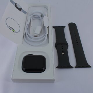 Apple Watch Series 9 GPS, Aluminium Case and Sportband, 41mm (Midnight)