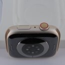 Apple Watch Series 9 GPS + Cellular, Aluminium Case and Sportband, 45mm (Starlight)