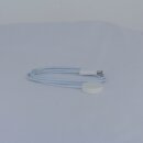 Smartwatch Apple Watch Series 6 GPS + Cellular , Silver Aluminium case and sport band, 40mm (White)