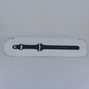 Apple Watch Series 7 GPS + Cellular, Stainless Steel Case and Sport Band, 45mm (Blau)