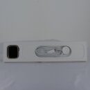 Apple Watch Series 7 GPS + Cellular, Stainless Steel Case and Sport Band, 45mm (Blau)