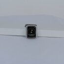 Apple Watch SE GPS + Cellular, Silver Aluminium case and sport loop, 40mm (Dark marine)